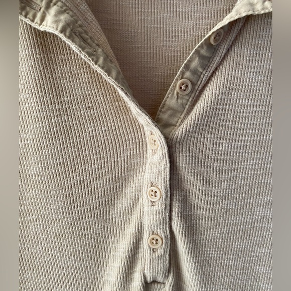 GAP RIB POLO SHIRT - Picture 2 of 10